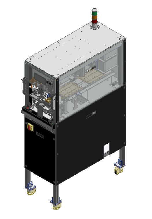 IS Auto Coil Machine